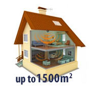 Home medium sized office
